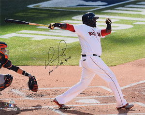 Lot #917 David Ortiz - Image 1