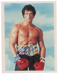 Lot #861 Sylvester Stallone - Image 1