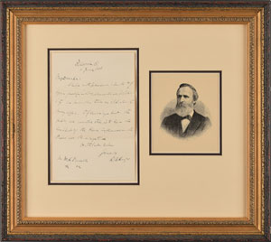 Lot #38 Rutherford B. Hayes - Image 1