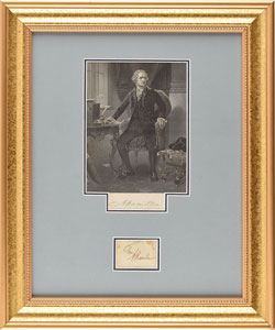 Lot #140 Alexander Hamilton - Image 1