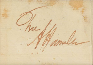 Lot #140 Alexander Hamilton - Image 2