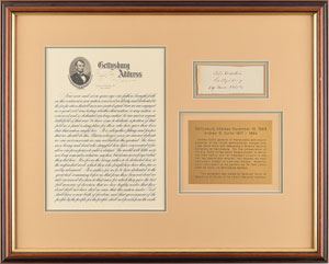 Lot #110 Abraham Lincoln: Andrew Curtin - Image 1