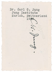 Lot #308 Carl Jung - Image 2