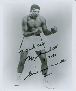 Lot #885 Muhammad Ali - Image 1