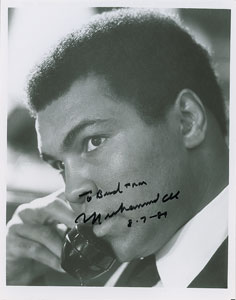 Lot #886 Muhammad Ali - Image 1