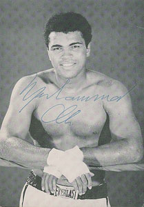 Lot #886 Muhammad Ali - Image 2