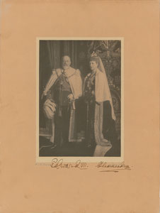 Lot #194  Alexandra of Denmark - Image 1