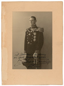 Lot #210  Frederick IX of Denmark - Image 1