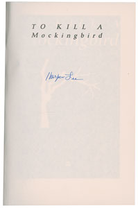 Lot #609 Harper Lee - Image 2