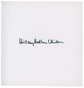 Lot #86 Hillary Clinton - Image 2