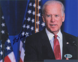 Lot #200 Joe Biden - Image 1