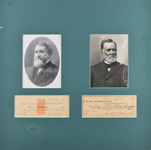 Lot #364 Cyrus and Leander McCormick - Image 1