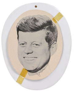 Lot #25 John F. Kennedy Signed 1960 Presidential