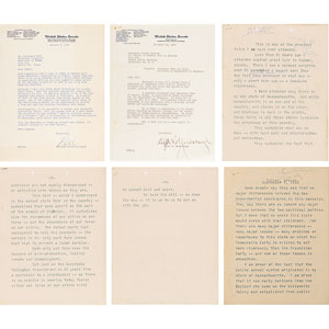 Lot #28 Creekmore Fath Archive of 1960 Presidential Campaign Materials - Image 9