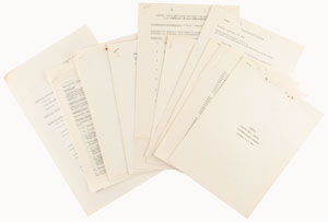 Lot #28 Creekmore Fath Archive of 1960 Presidential Campaign Materials - Image 19