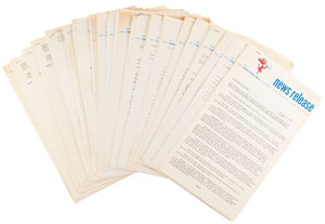 Lot #28 Creekmore Fath Archive of 1960 Presidential Campaign Materials - Image 25