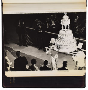 Lot #46 President John F. Kennedy NYC Madison Square Garden Birthday Salute Leather-bound Photo Book - Image 12