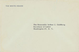 Lot #47 President John F. Kennedy 1962 Typed Letter Signed with Nuclear Weapon Build-up Content - Image 3