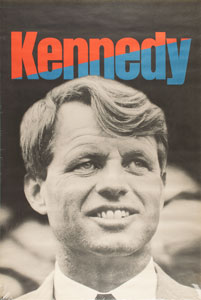 Lot #67 Robert F. Kennedy (13) Piece Group Lot with Signed Photo, Posters, Books, and Cards - Image 2