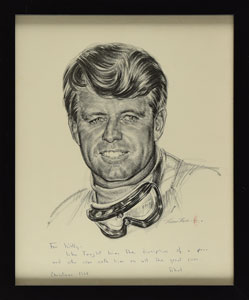 Lot #67 Robert F. Kennedy (13) Piece Group Lot with Signed Photo, Posters, Books, and Cards - Image 8