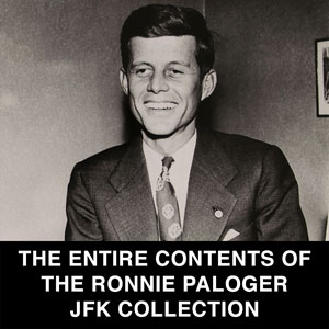 Lot #1  The Paloger Collection of John F. Kennedy Memorabilia, Historic Photographs + Original Negatives - Image 1