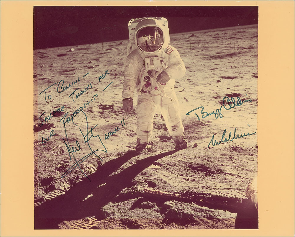 Lot #318  Apollo 11
