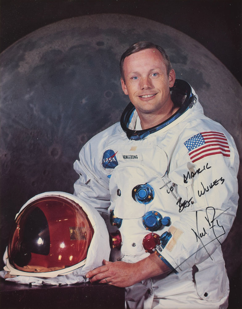 Lot #320 Neil Armstrong