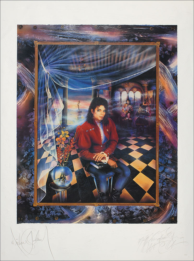 Lot #516 Michael Jackson