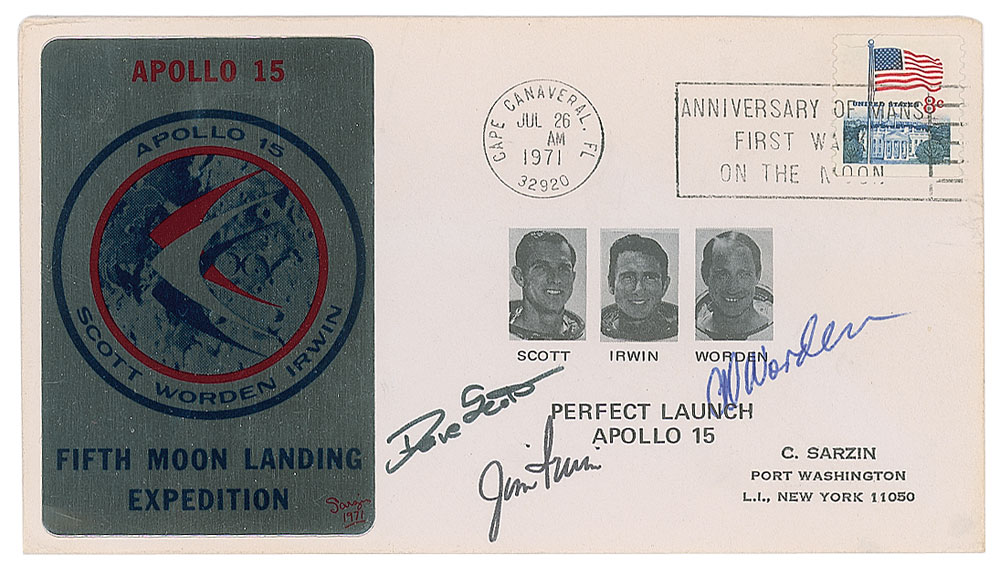 Lot #331  Apollo 15