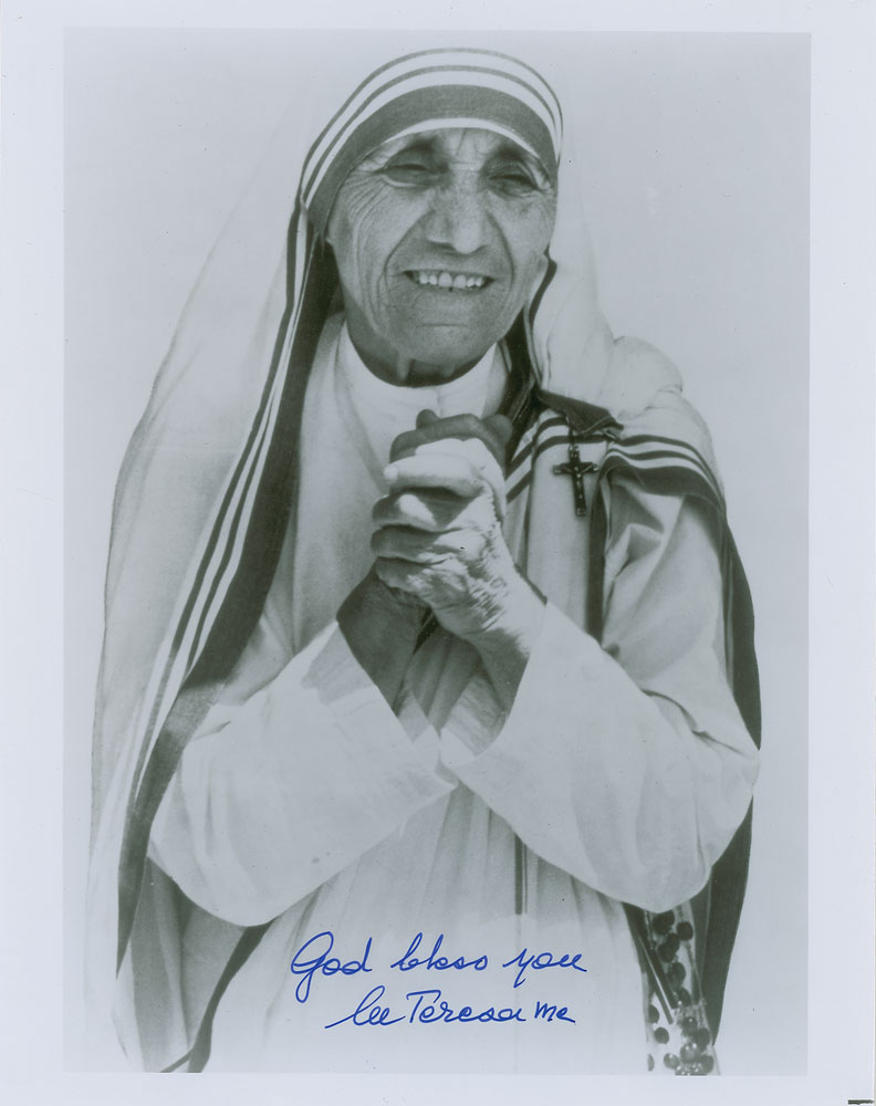 Lot #172  Mother Teresa
