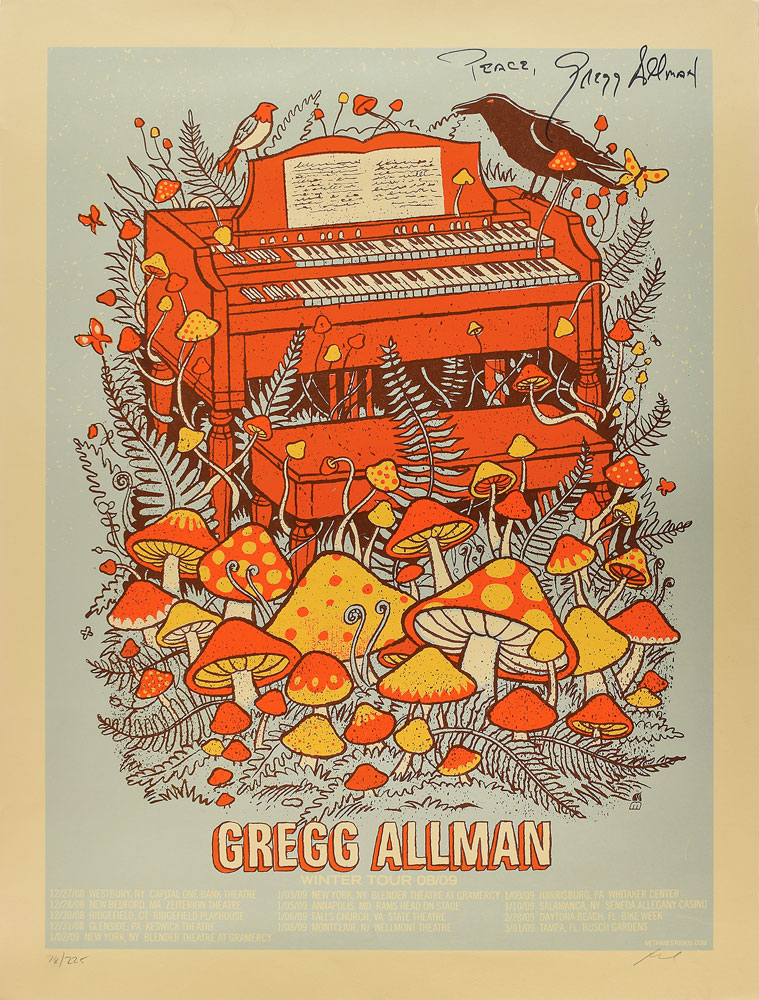 Lot #547 Gregg Allman