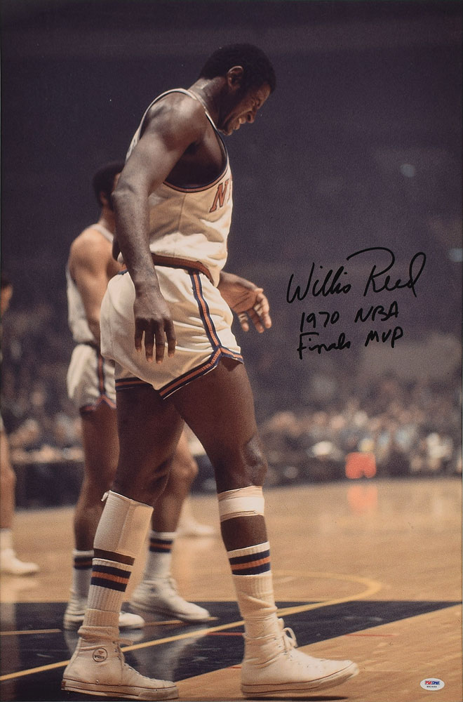 Willis Reed  PSA AutographFacts℠