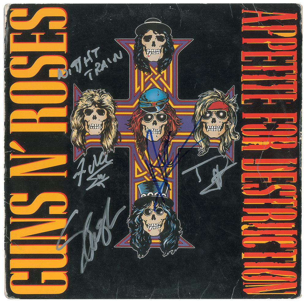 Lot #563  Guns N' Roses