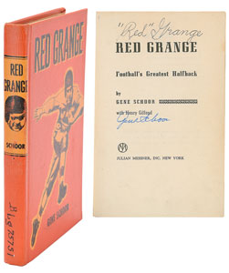 Lot #699 Red Grange - Image 1