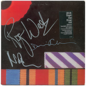 Lot #498  Pink Floyd