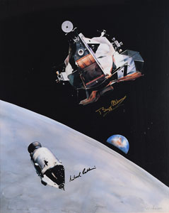 Lot #319  Apollo 11 - Image 2