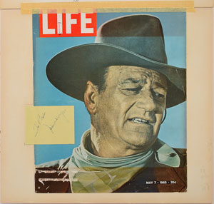 Lot #622 John Wayne - Image 2