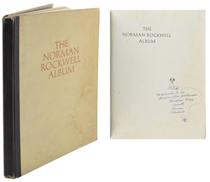 Lot #379 Norman Rockwell