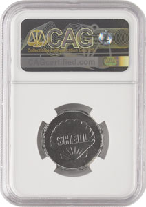 Lot #339 Neil Armstrong: Token - Image 2
