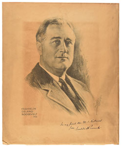 Lot #32 Franklin D. Roosevelt
