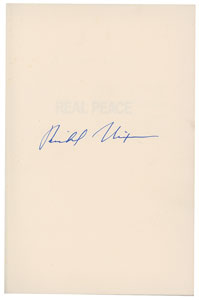 Lot #103 Richard Nixon - Image 2
