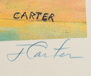 Lot #62 Jimmy Carter - Image 3