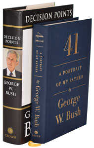 Lot #58 George W. Bush