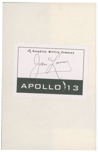 Lot #334  Apollo Astronauts - Image 2