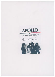 Lot #334  Apollo Astronauts - Image 4