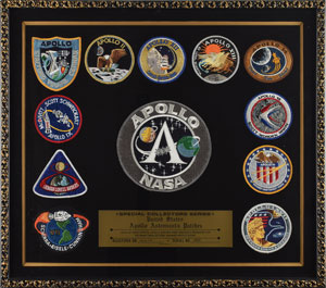 Lot #523  Apollo Program - Image 1