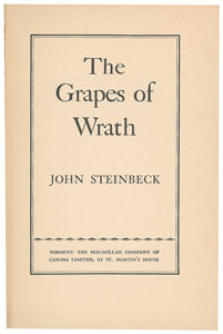Lot #444 John Steinbeck - Image 2