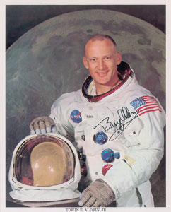 Lot #326 Buzz Aldrin