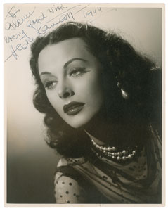Lot #646 Hedy Lamarr