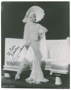 Lot #632 Marlene Dietrich - Image 1